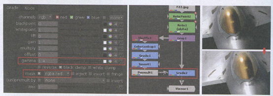 nuke模擬飛行案例詳解(三):顏色校正①