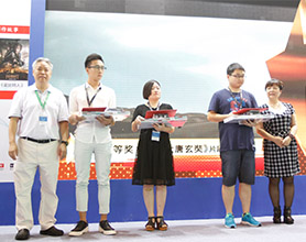 火星學員劉天昊與陳曉麗獲得三等獎