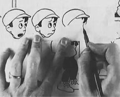 早期卡通動畫是如何製作的