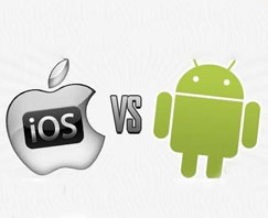 科普：Android和iOS的設計到底有什麼不同？