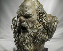 ZBrush雕刻霍比特人青銅像教程