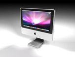 C4D打造iMac一體機
