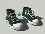 SketchUp快速製作“腳下的戰靴”