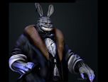 ZBrush教程：ZBrush雕刻“兔紳士”