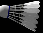 AutoCAD立體羽毛球製作