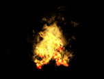 AE製作燃燒的火焰