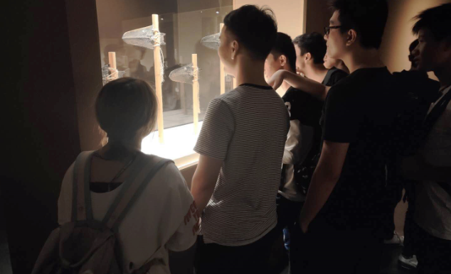 觸摸藝術 尋覓靈感：火星時代廣州校區廣東博物館拓展活動