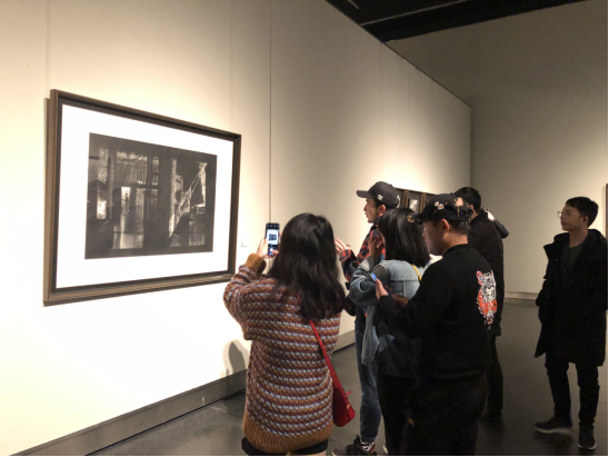 “大道有痕 藝術無痕”火星時代南京校區藝術觀展活動