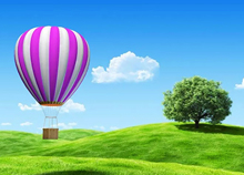 C4D圖文教程：超酷熱氣球的製作