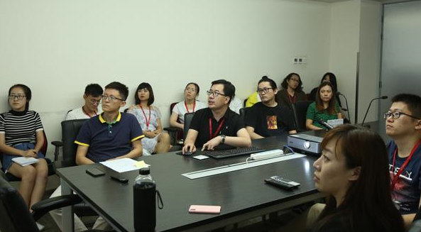 “教育有溫度，教學有質量”：廣州火星時代參加全國五星作品研討會議
