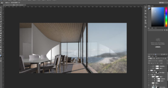 VRay教程：如何利用VRay渲染出美麗的海景房