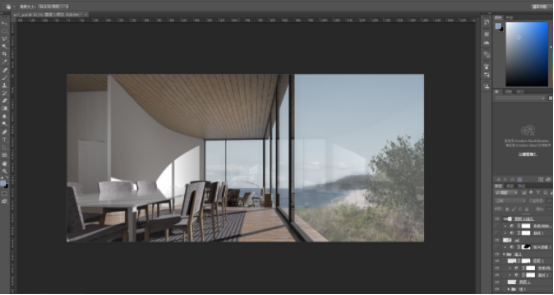 VRay教程：如何利用VRay渲染出美麗的海景房