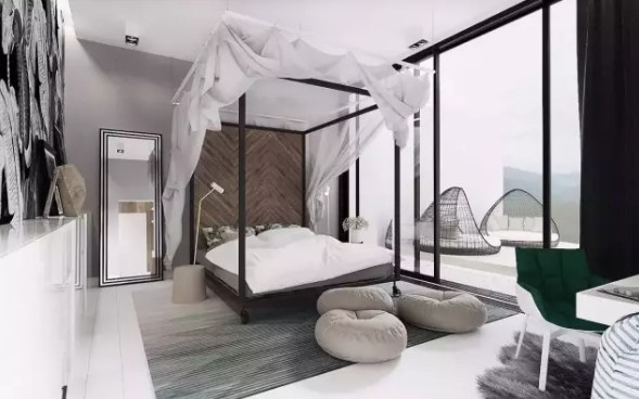 室內設計素材精選：最棒的四柱床都在這裏