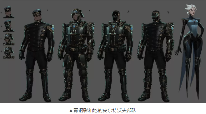 《英雄聯盟》CG《覺醒》概念圖7.png