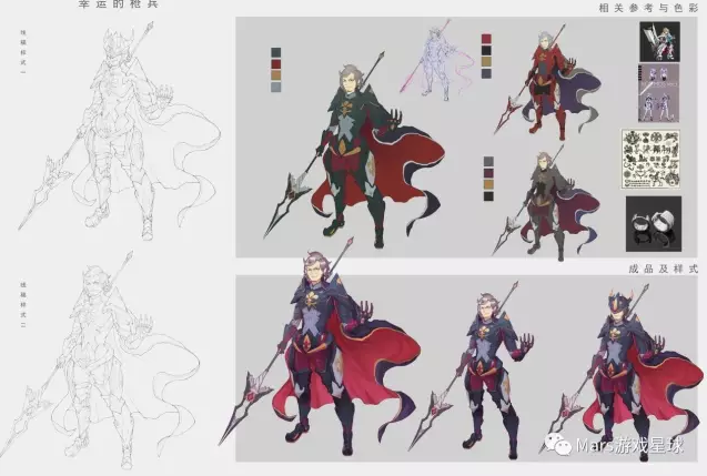 成都火星時代遊戲原畫1602期的李伊同學的學習分享