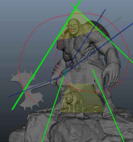 次世代建模教程：“野蠻人”的3D模型雕刻曆程5.png