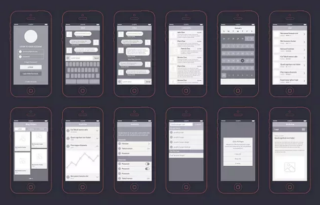 你丫才美工，我是正兒八經的設計師
