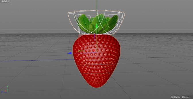 c4d教程之製作逼真的草莓建模及渲染