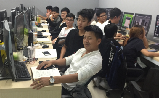 談單模式開啟，上海徐彙火星學員提前進入工作狀態