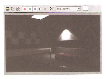 室內設計效果圖渲染燈光設置基本教程（八）