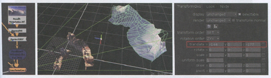 使用Nuke進行2D轉3D立體世界詳解案例教程（五）：遠山投射貼圖製作