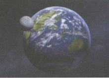 如何使用Nuke製作一個綠色地球之地球與月亮的製作（一）