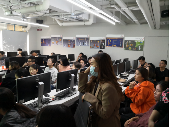 杭州火星時代校友分享會：如何成為一名設計師