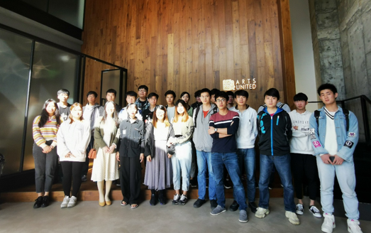 浦東火星學員受邀參觀彙秦軟件，提供大量就業崗位！