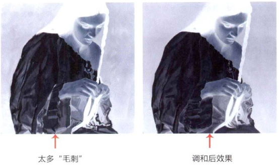 插畫繪製實例之編發少女（三）調整與細化刻畫