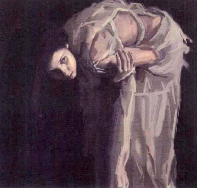 插畫繪製實例之出浴少女（二）調整細節與刻畫