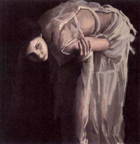 插畫繪製實例之出浴少女（二）調整細節與刻畫