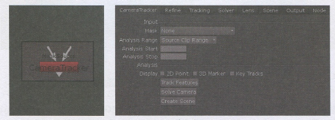 CameraTracker [攝像機跟蹤]案例教程（一）