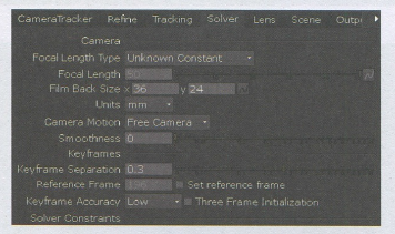 CameraTracker [攝像機跟蹤]案例教程（四）