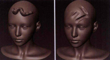 Mudbox雕刻工具使用教程——各種雕刻筆刷的使用方法