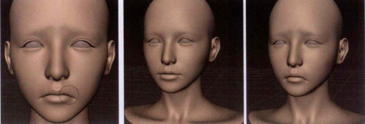 Mudbox雕刻工具使用教程——角色麵部表情雕刻實例（二）