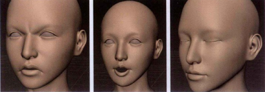 Mudbox雕刻工具使用教程——角色麵部表情雕刻實例（二）