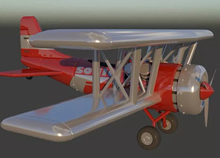 刺蝟索尼克飛機SketchUp建模教程