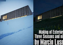 《三季與夜》建築設計效果圖製作教程