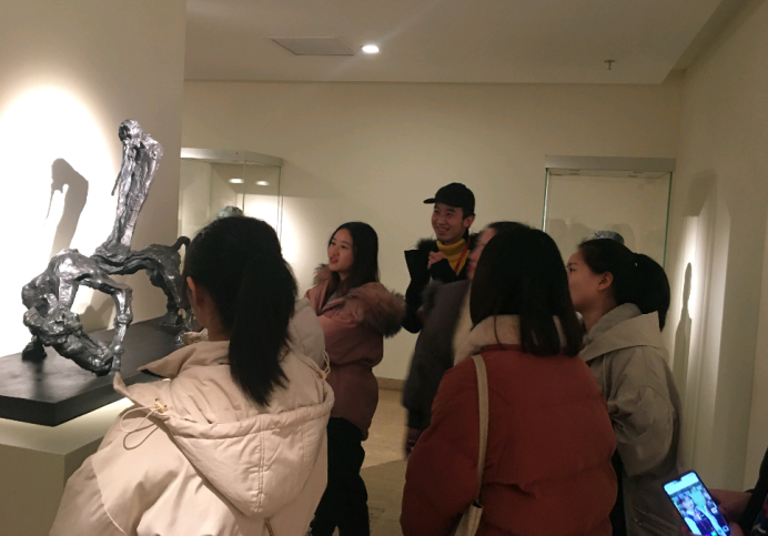 火星一行人參觀南京博物院，收獲頗豐