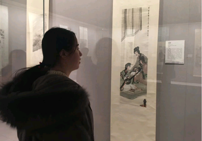 火星一行人參觀南京博物院，收獲頗豐