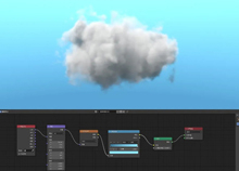 Blender2.90新功能之體積雲運用流程