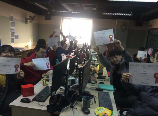 北京建築表現設計師班的就業輔導與畢業典禮