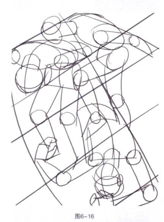 PS臨摹利森蒂作品—《Los condenados》