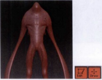 細致雕刻生物角色模型教程：身體雕刻