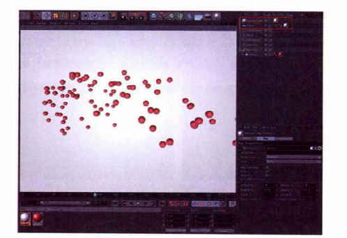 C4D常規粒子創建、替換案例教程之二：攝影機動畫與批量渲染