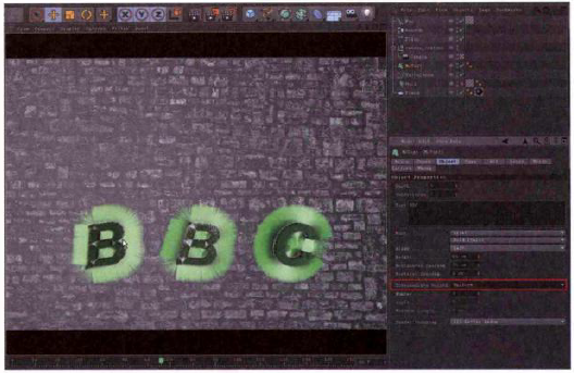 使用C4D毛發特效製作草坪教程（三）