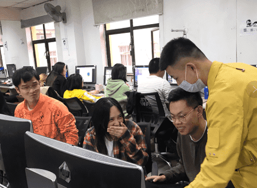 杭州火星時代：新老學員交流會