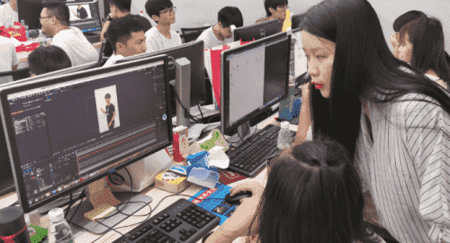 杭州火星時代：新老學員交流會