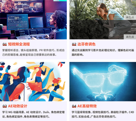 通過丁真，讓你了解掌握影視後期技能有多重要！