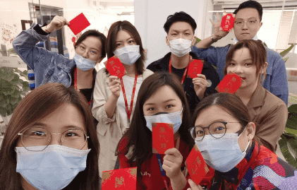 廣州火星時代新年開工，請收下這份儀式感